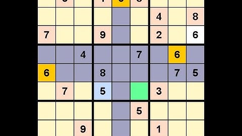 How to Solve New York Times Sudoku Hard January 15, 2022