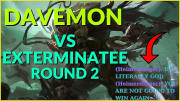 DAVEMON REMATCHES THE MOST TOXIC EUW PLAYER!