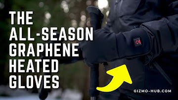 HCK5R : THE ALL-SEASON GRAPHENE HEATED GLOVES | Kickstarter | Gizmo-Hub.com