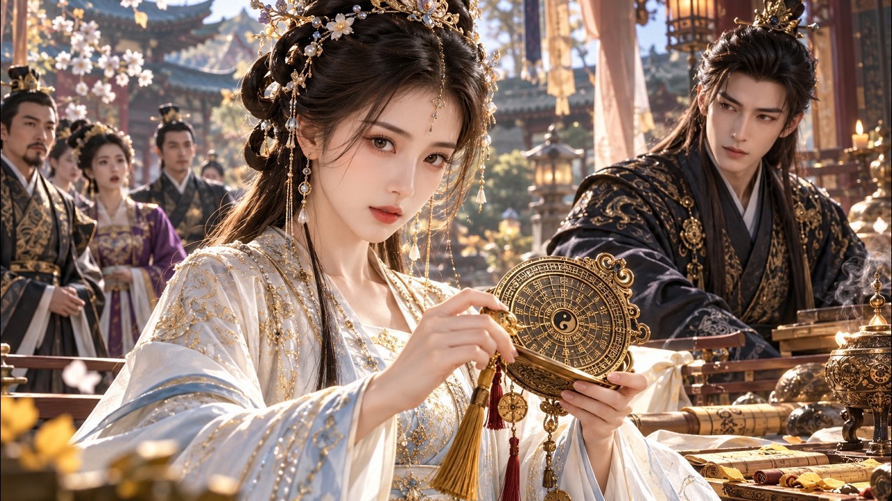 被家族嫌棄的鄉下嫡女竟是玄門天才!剛回京就被當成騙子,誰知她一張靈符救下謝家三爺,還算出家族的驚天劫數!昔日看不起她的親人爭相巴結,冷面三爺更將她寵上天,背後真相卻讓人心驚!#古裝 #玄學 #爽劇