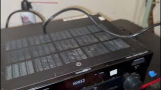 Unboxing my first Yamaha Aventage receiver (used eBay)