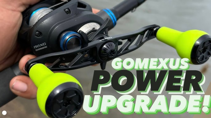 GOMEXUS Titanium Knob Handle! Which fishing reel would you install