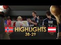 Highlights: Norway vs Austria | Group Stage | 27th IHF Men's Handball World Championship | Egypt2021