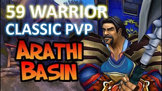 Arathi Basin 59 Warrior Twink | WoW Classic PVP