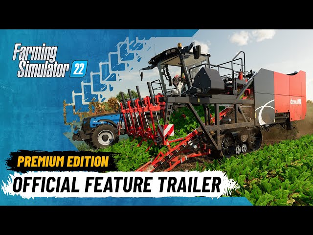 Farming Simulator 22 - Premium Edition