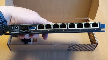 MikroTik RB5009 unboxing