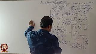 Eigen Values & Eigen Vectors | Repeated Eigen Values | Type 2 + Q1 & Q2 | Lecture-16