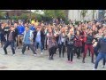 Ubc dance mob secondary teacher candidates at martha piper plaza