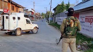 Baramulla: Two  Army Soldiers, One Civilian Injured in Sopore Encounter