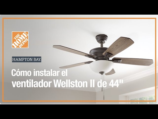 Los mejores ventiladores de techo de fácil instalación