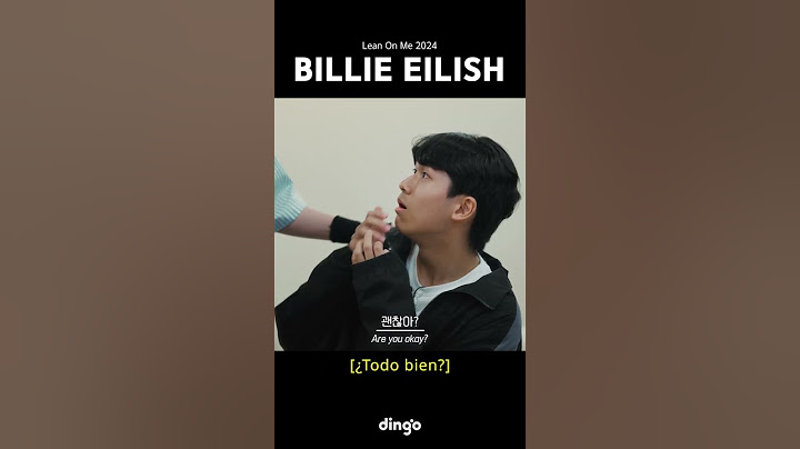 Billie Eilish corrió a conocer a sus fans nada más llegar a Corea | Lean On Me 2024