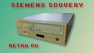 #89 Mini retro pc - Siemens Scovery with Pentium II
