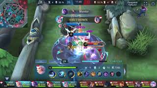 Tutor Hero Kagura Payung Janda