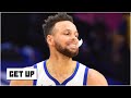 Reacting to Stephen Curry dropping 49 points against the 76ers | Get Up