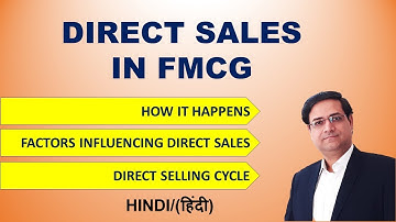 Direct Sales in FMCG Business | FMCG Sales | Sandeep Ray