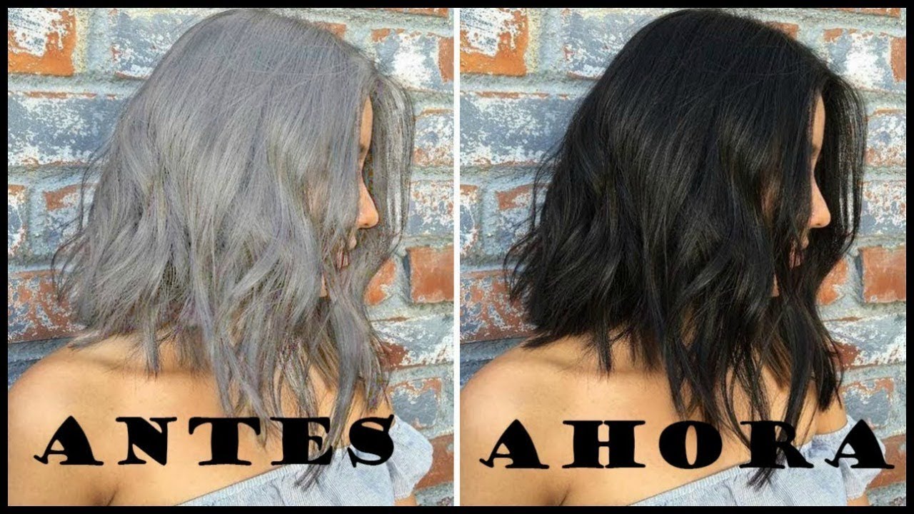 Como Teñir Las Canas Naturalmente
