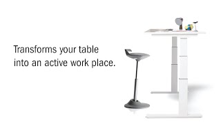 Aeris - Muvman Stool - Sit & Stand Better - Sit-Stand.Com