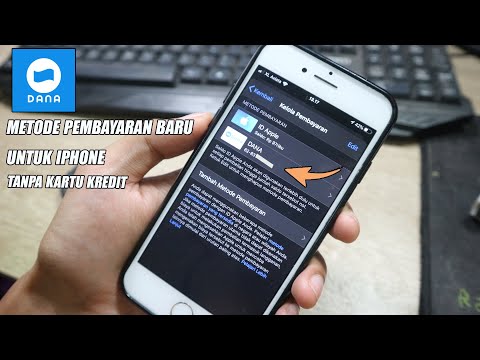 TAMBAHKAN METODE PEMBAYARAN DANA DI IOS/IPHONE...GAMPANG UNTUK TOP UP. 