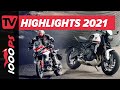 Die Top 10 Motorradneuheiten 2021 - Welche neuen Motorräder stehen hoch im Kurs?