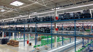 Warehouse Mezzanine for Save Space and Time | WDX
