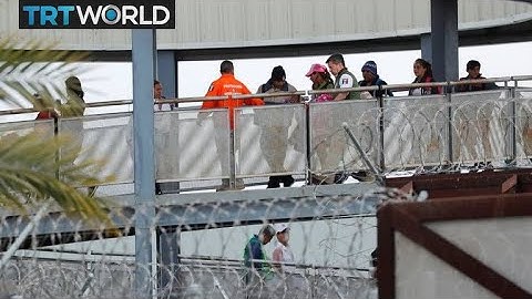 US Border Security: Migrants to seek asylum at U.S.-Mexico border