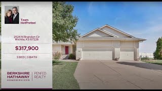 NEW LISTING: 2524 N Brandon Cir Wichita KS 67226