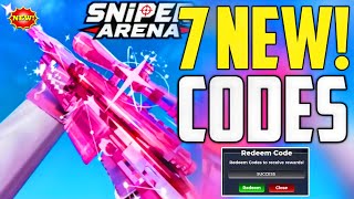 [🔥 NEW SECRET]💫NEW ALL💫UPDATE CODES - SNIPER ARENA ROBLOX CODES 2026 - SNIPER ARENA CODES 2026 