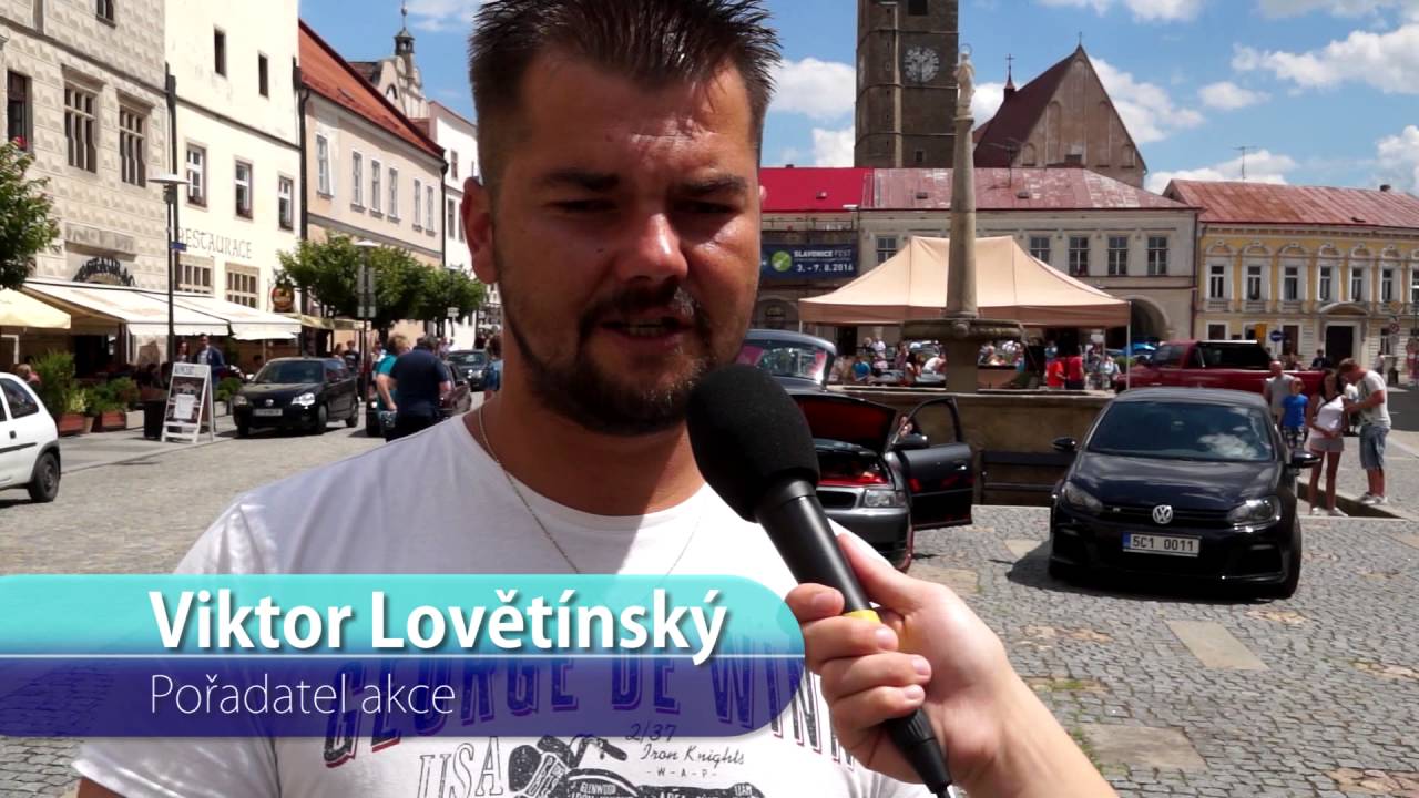 Slavonice TV - Zprávy červenec 2016