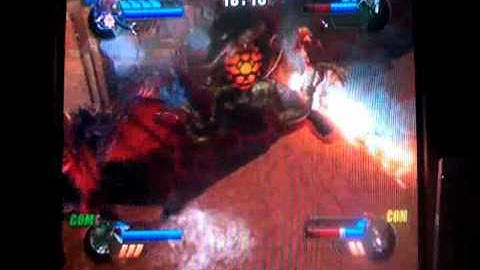 Godzilla Unleashed (Wii) Fight Request - whleung123