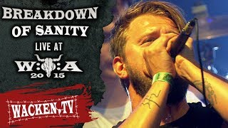 Breakdown of Sanity - The Gift - Live at Wacken Open Air 2015