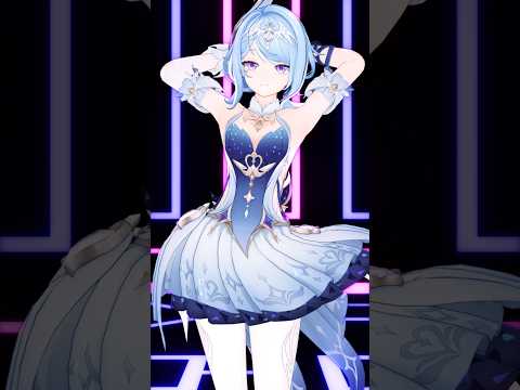 [原神 MMD] Odette (奥黛特 / オデット / 임팩트) - CoCo摇 - Genshin Impact