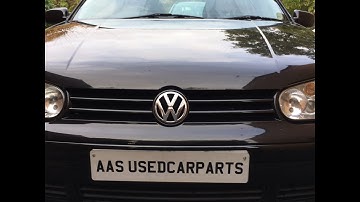 Vw golf mk 4 gti rear brake caliper removal