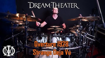 Dream Theater - Overture 1928 / Strange Deja Vu | DRUM COVER by Mathias Biehl