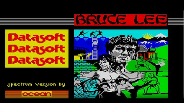 bruce lee zx spectrum walkthrough