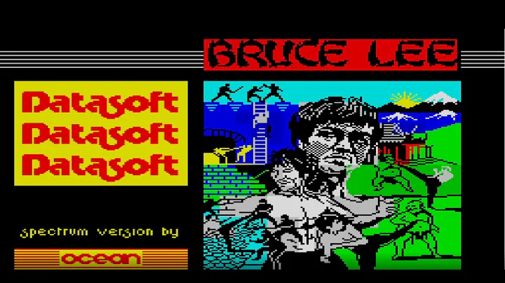bruce lee zx spectrum walkthrough