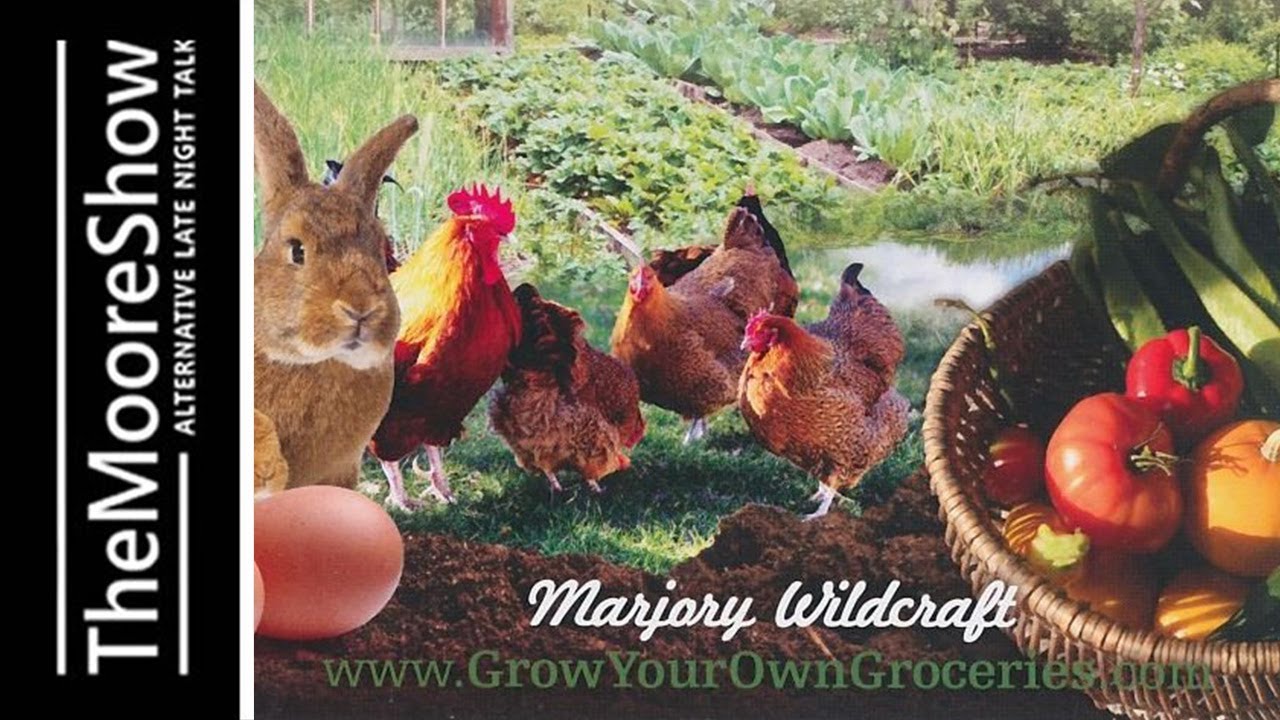Grow Your Own Food With Marjory Wildcraft 130 YouTube