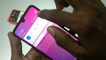 How to set pattern unlock in Redmi 7