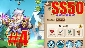 Idle Heroes Mod Vip 13 SS50 #4 | Valentino 10 Star