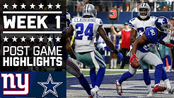 NY Giants 2016-17 Highlights