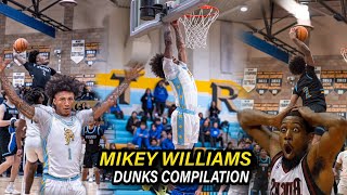 Mikey Williams Craziest Dunks Ever