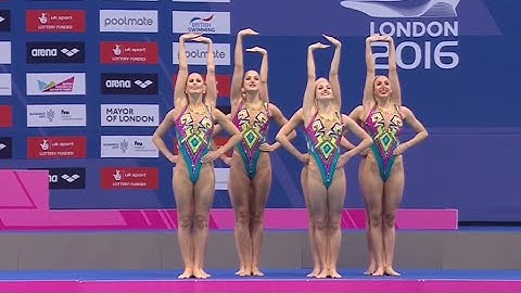 Todo Sincro RUSIA Team Technical Final Londres 2016