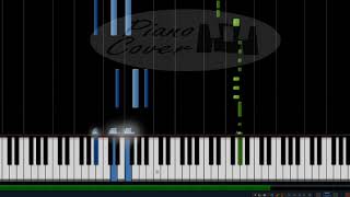 Video thumbnail of "Jaque Mate / Juanse Laverde / Synthesia/ Piano NOTAS 🎼🎹"