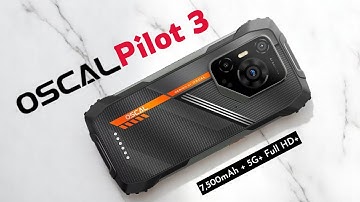 Blackview Oscal Pilot 3 - Decent battery, 5G rugged phone (Overview video)