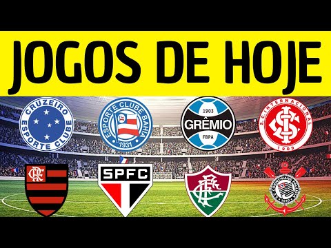 JOGOS DE HOJE 