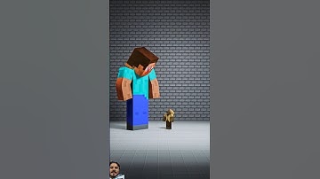 Minecraft #3danimation #minecraft #blender #animation #shortvideo #shorts #ytshorts #trending #fyp