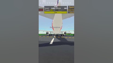 Rate this A340 landing in PTFS #roblox #aviation #ptfs #landing