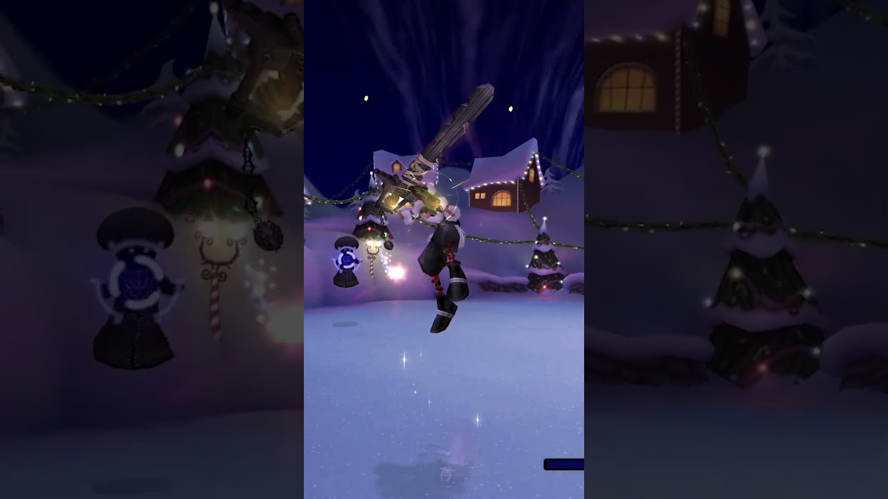 KH2 NEVER considered you'd use an item here... #kh #kh2 #kingdomhearts #kingdomhearts2