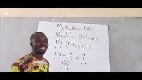Clock Maths Explained: Learn Modular Arithmetic the Easy Way! | WASSCE Maths Made Simple