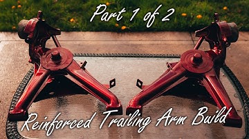 BMW e30 Spring Update: Reinforced Rear Trailing Arm Rebuild  1/2 (Ep 7)