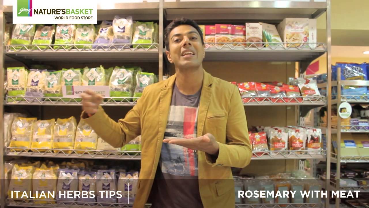 Chef Ranveer Brar shares the right way of using Italian herbs - Godrej Nature's Basket